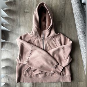 Lululemon Scuba 1/2 Zip Hoodie